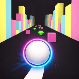 Icono de 3D Ball Catch Up - Racing Ball
